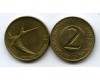 Монета 2 толара 1995г Словения