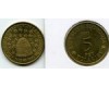 Монета 5 толаров 1993г 300 лет академии Словения