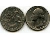 Монета 25 цент 1976г Д барабанщик США