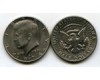 Монета 0,5 доллар 1974г Д орёл США