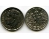 Монета 10 центов 2012г Д США