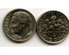 Монета 10 центов 1987г Р США