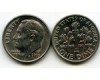 Монета 10 центов 2005г Р США
