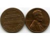 Монета 1 цент 1968г БЗМД США