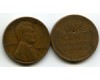 Монета 1 цент 1940г БЗМД США