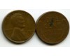 Монета 1 цент 1946г БЗМД США