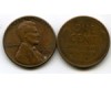 Монета 1 цент 1958г БЗМД США
