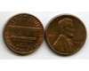 Монета 1 цент 1959г D США