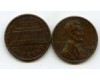 Монета 1 цент 1962г D США