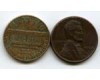Монета 1 цент 1964г D США
