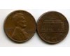 Монета 1 цент 1967г БЗМД США