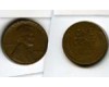 Монета 1 цент 1955г БЗМД США