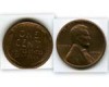 Монета 1 цент 1958г D США