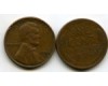 Монета 1 цент 1950г D США