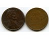Монета 1 цент 1952г D США