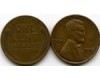 Монета 1 цент 1955г D США