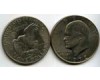 Монета 1 доллар 1972г орёл США