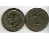Монета 1 доллар 1974г Д орёл США
