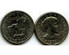 Монета 1 доллар 1979г Р США