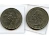 Монета 25 цент 2003г Д Иллинойс США