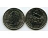 Монета 25 цент 2006г Д Южная Дакота США