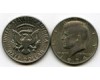 Монета 0,5 доллар 1974г орёл США