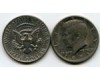 Монета 0,5 доллар 1971г Д орёл США