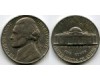 Монета 5 центов 1975г США