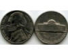 Монета 5 центов 1996г Д США