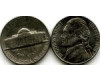 Монета 5 центов 1998г Д США
