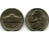 Монета 5 центов 1998г Р США