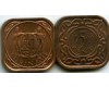 Монета 5 центов 1988г Суринам