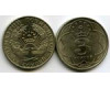 Монета 3 сомоний 2001г Таджикистан