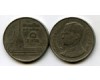 Монета 1 бат 1989г Таиланд
