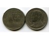 Монета 1 бат 1990г Таиланд