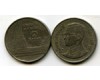 Монета 1 бат 1992г Таиланд