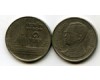 Монета 1 бат 1993г Таиланд