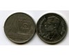 Монета 1 бат 2001г Таиланд