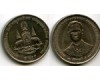 Монета 1 бат 1996г 50 лет Таиланд