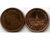 Монета 25 сатанг 2010г Таиланд