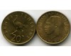 Монета 20 центов 1975г Танзания