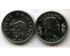 Монета 50 центов 1990г Танзания