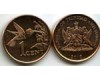 Монета 1 цент 2010г Тринидад