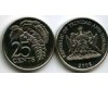 Монета 25 центов 2008г Тринидад