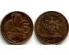 Монета 5 центов 2004г Тринидад