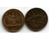 Монета 1 цент 2005г Тринидад