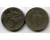 Монета 1/2 динара 1997г Тунис
