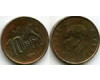 Монета 10 бин лир 1996г Турция
