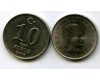 Монета 10 куруш 2006г Турция