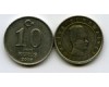 Монета 10 куруш 2008г Турция